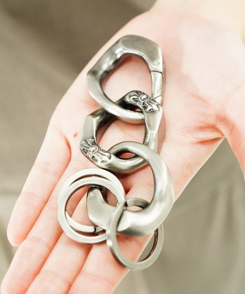 REVI CAST MADE キーホルダー レビキャストメイド CONNECTING KEY RING