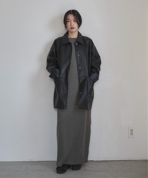 feepur ワンピース 「TALL/2Tサイズあり」アメスリリブロング