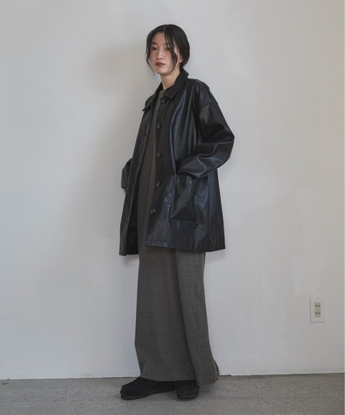 feepur ワンピース 「TALL/2Tサイズあり」アメスリリブロング