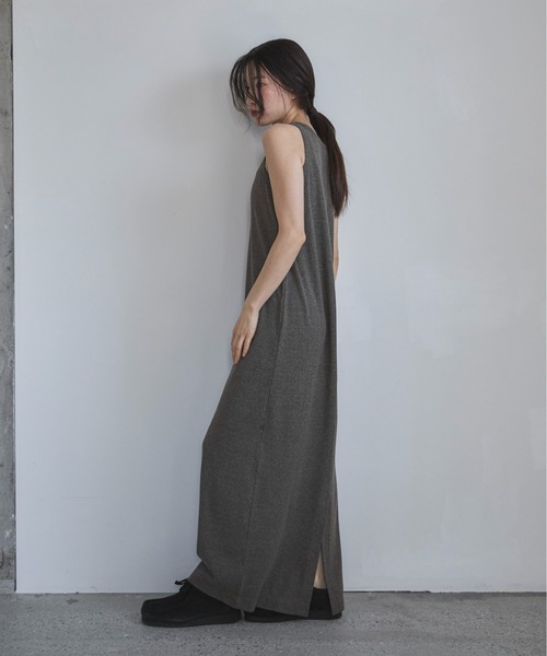 feepur ワンピース 「TALL/2Tサイズあり」アメスリリブロング