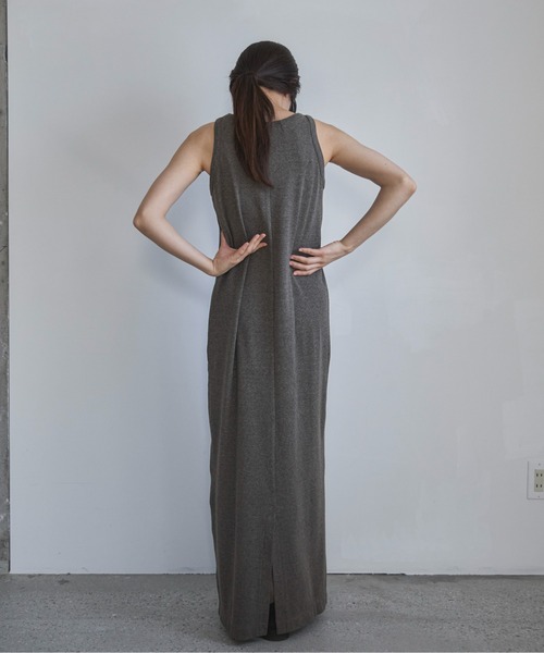 feepur ワンピース 「TALL/2Tサイズあり」アメスリリブロング
