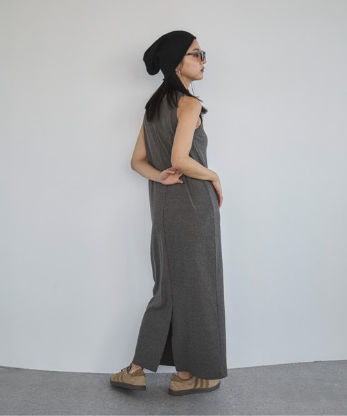 feepur ワンピース 「TALL/2Tサイズあり」アメスリリブロング