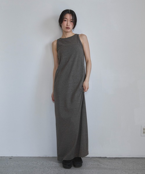 feepur ワンピース 「TALL/2Tサイズあり」アメスリリブロング