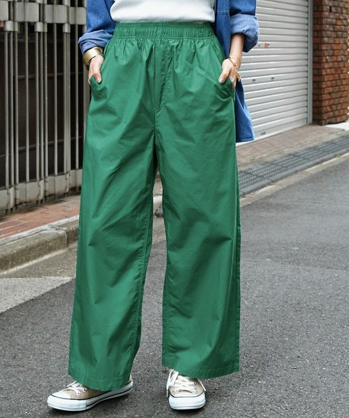 Dickies（ディッキーズ） ワイドパンツ パンツ コットンダンプイージー