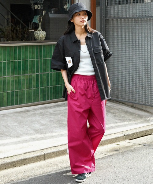 Dickies（ディッキーズ） パンツ コットンダンプイージーワイドパンツ