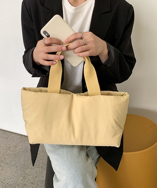 cream creme トートバッグ パディングトートバック レディース