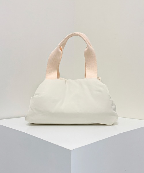 cream creme トートバッグ パディングトートバック レディース