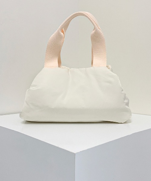 cream creme トートバッグ パディングトートバック レディース 