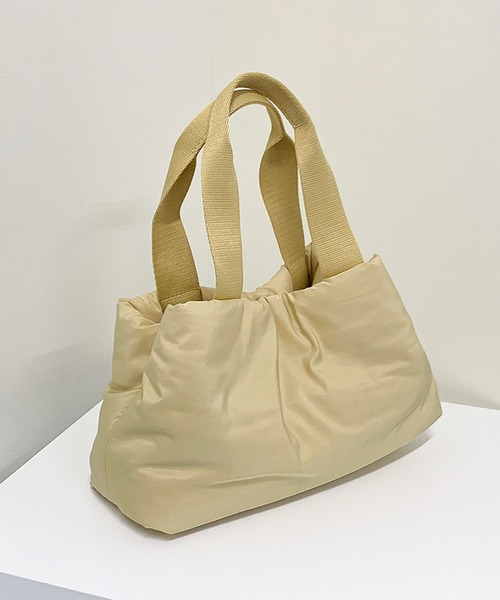 cream creme トートバッグ パディングトートバック レディース
