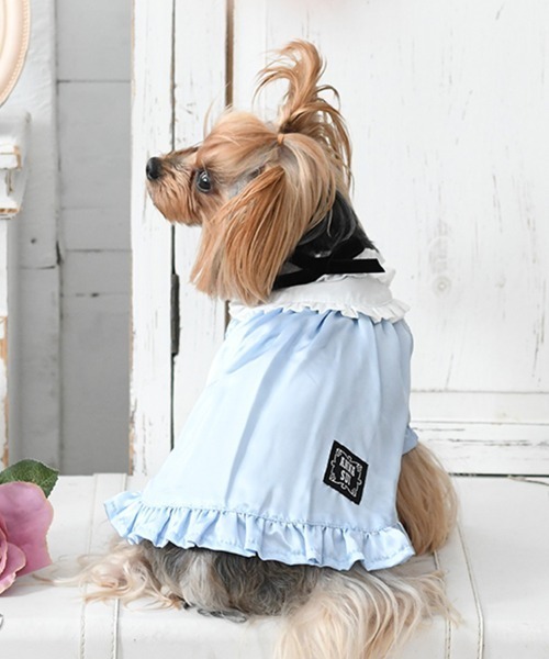 ANNA SUI（アナスイ） 犬 服 ANNA SUI/サテンワンピース : ZOZOTOWN