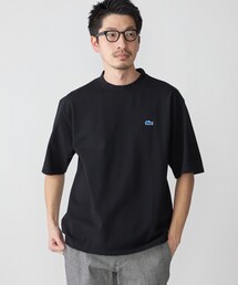 tシャツ Tシャツ 「SHIPS別注」LACOSTE: リラックスフィット モックネック Tシャツ メンズ｜ZOZOTOWN Yahoo!店