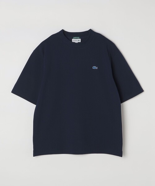 24SS LACOSTE ラコステ B＆Y別注 パイル生地 Tシャツ Mサイズ 1200024F0122_m1_c103.jpg