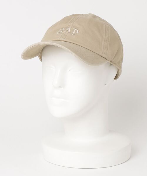 GAP（ギャップ） キャップ 帽子 GAPロゴ ベースボールキャップ(ユニ