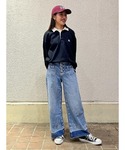 キャップ 帽子 GAPロゴ ベースボールキャッ...の詳細画像3