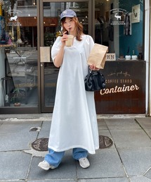 ワンピース ボリューム袖スキッパーワンピース : ZOZOTOWN Yahoo!店