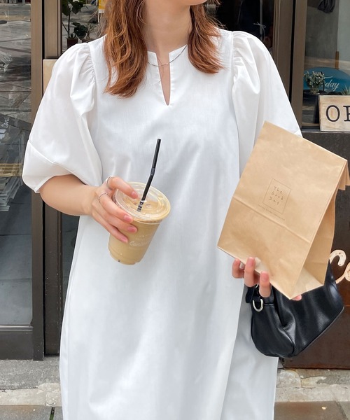 専用です☆新品未使用 ボリューム袖ワンピース☆ evernavy ワンピース ボリューム袖ワンピース : ZOZOTOWN Yahoo!店