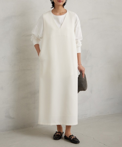 ダブルクロス コットン ADORE ジャンパースカート オールインワン 270 ダブルクロス コットン ADORE ジャンパースカート オールインワン 270