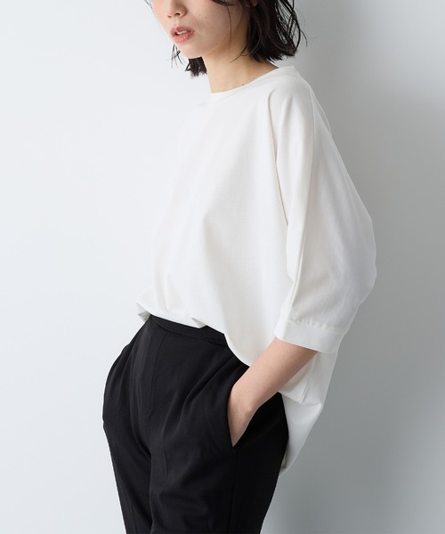 ドルマンスリーブチュニック for/c tシャツ ドルマンスリーブチュニック「サスティナブル