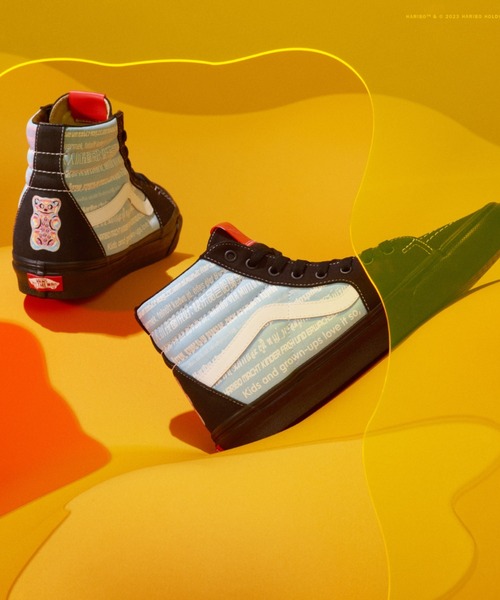 VANS スニーカー 「Vans x Haribo」SK8-HI VN0007NSBML メンズ