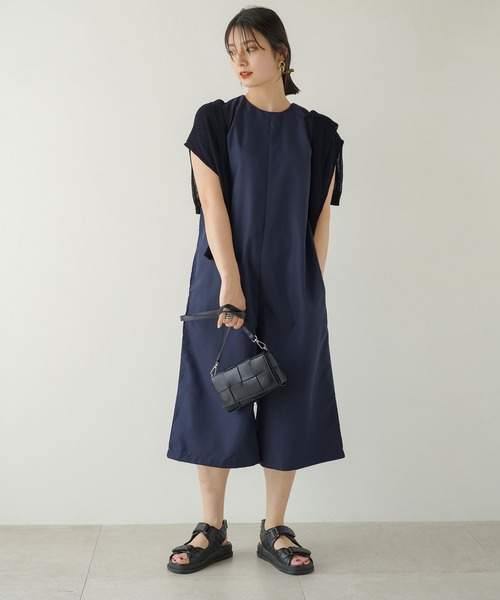 rectangle オールインワン 2WAYセーラーカラーオールインワン