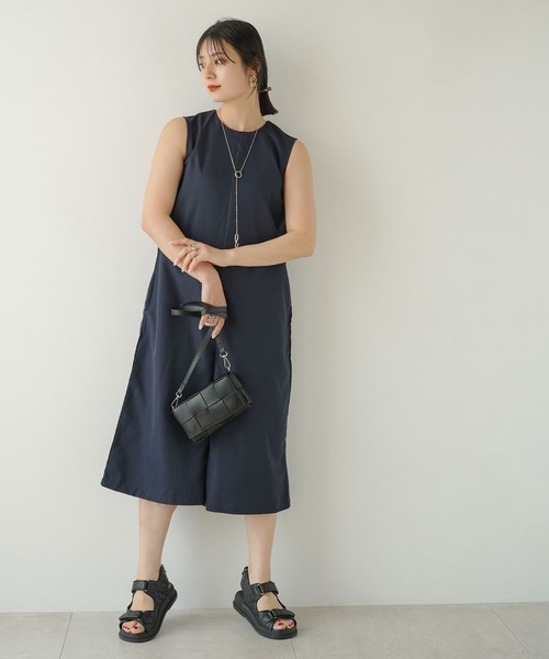 【美品】ELFRANK スカラカットセーラーカラーオールインワン エルフランク ELFRANK スカラカットセーラーカラー