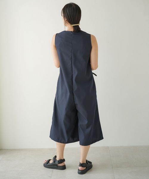 VIRGO ノーカラーオールインワン つなぎ size2 日本製 VIRGO ノーカラーオールインワン つなぎ size2 日本製