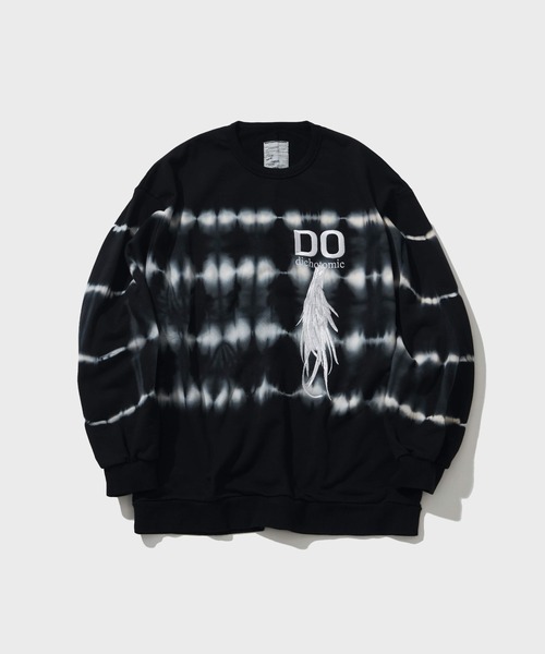 SHAREEF（シャリーフ） トレーナー スウェット BIRD FEATHER BIG SWEAT