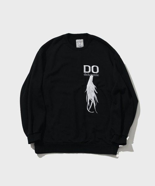 SHAREEF（シャリーフ） トレーナー スウェット BIRD FEATHER BIG SWEAT
