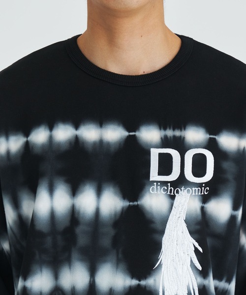 SHAREEF BIRD FEATHER BIG SWEAT シャリーフ セール】BIRD FEATHER BIG SWEAT（スウェット）｜SHAREEF