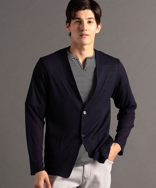 MONSIEUR NICOLE（ムッシュニコル） ジャケット ノーカラージャケット