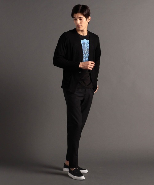 MONSIEUR NICOLE（ムッシュニコル） ジャケット ノーカラージャケット