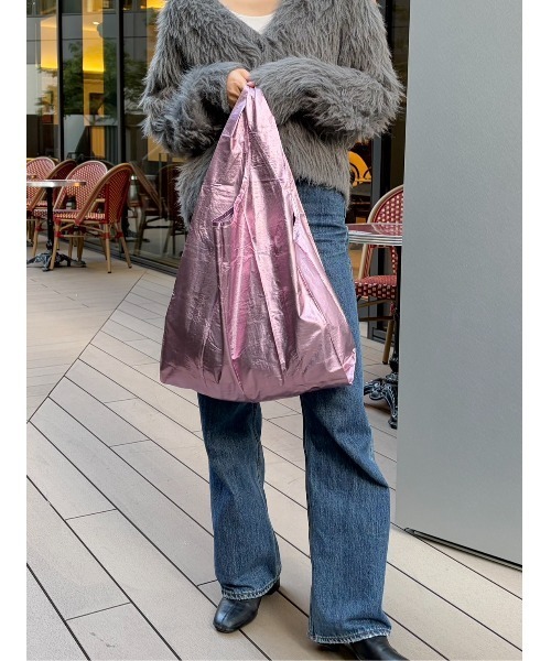 BAGGU（バグゥ） エコバッグ 「」メタリック （日本限定）/ エコバッグ
