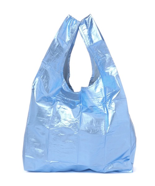 Yohji Yamamoto BAGGU BAG BAGGU オリジナルバッグ 軽く 丈夫 BAGGU エコバッグ 「BAGGU(バグゥ)」メタリック 23SS（日本限定