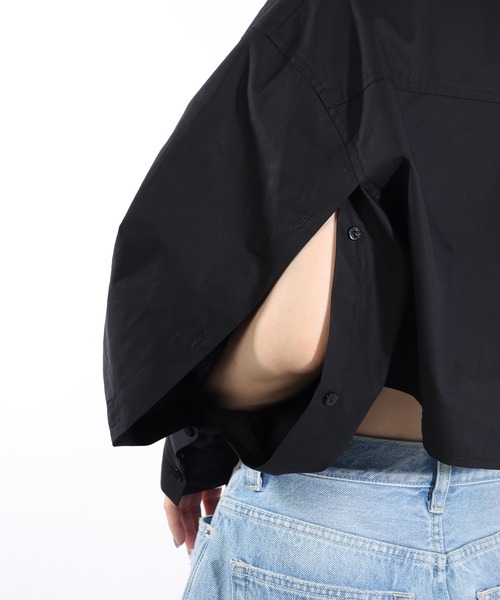 ブラウス シャツ 「PICTURE/ピクチャー」SESIA CORD SHIRT　ショート丈　ワンポイント　ブランドロゴ　シャツ レディース BACK TO THE FIELD ブラウス シャツ 「MLB」ポケット付きロゴ