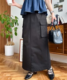 楽天市場】エルメス 2024 S/S シルク スカート スリット入り