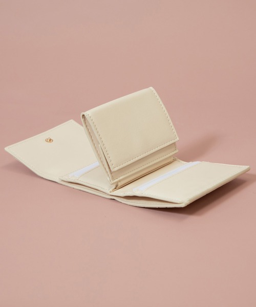 SecretDoor（シークレットドア） 財布 リボン ビジュー ボックスコイン