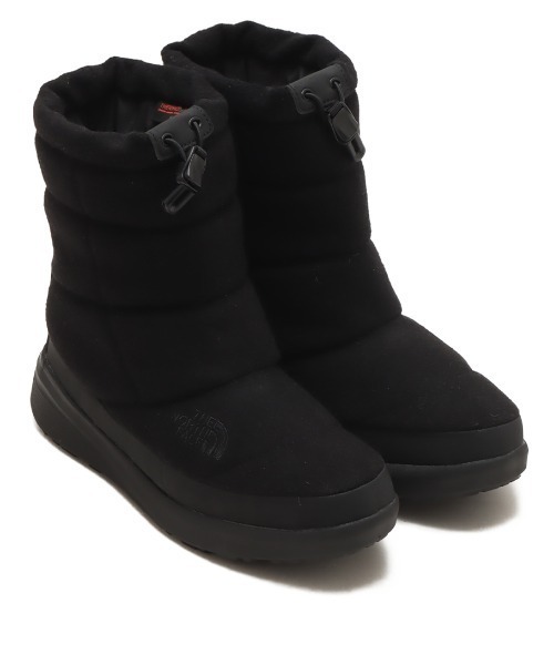 ブーツ レディース THE NORTH FACE WOMENS NUPTSE BOOTIE WP VIII / ザ・ノース・フェイス ウィメンズ ヌプ｜zozo