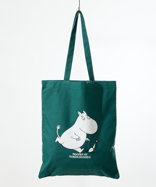 MOOMIN（ムーミン） トートバッグ トートバッグ NBJ レディース メンズ