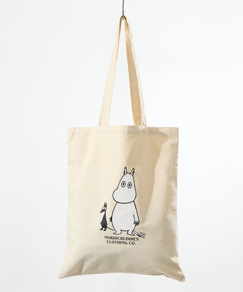 MOOMIN（ムーミン） トートバッグ トートバッグ NBJ レディース メンズ