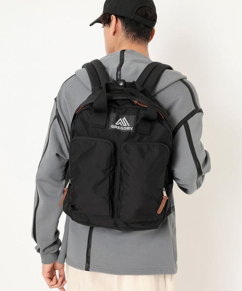 GREGORY バッグ 2点セット GREGORY（グレゴリー） ショルダーバッグ TWIN POCKET PACK / ツイン