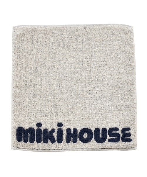 MIKI HOUSE（ミキハウス） ハンカチ ロゴミニタオル キッズ 子供