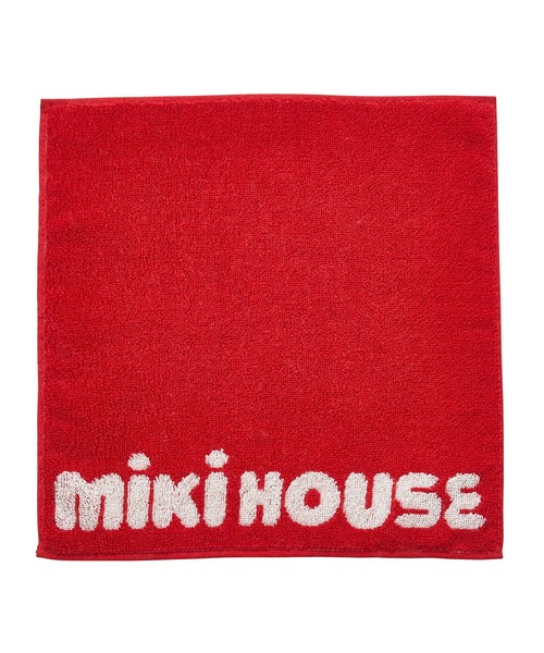 MIKI HOUSE（ミキハウス） ハンカチ ロゴミニタオル キッズ 子供