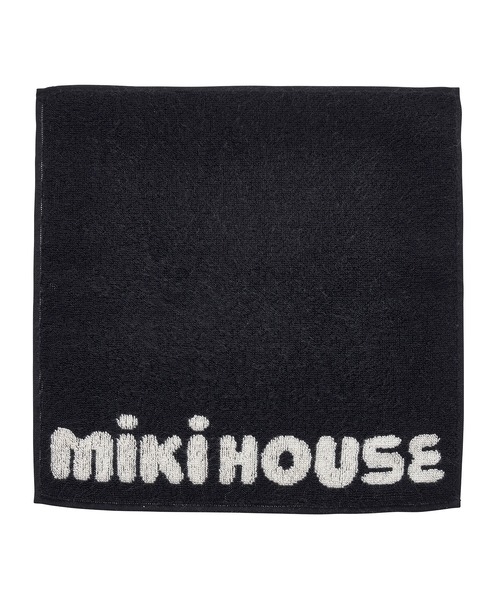 タオル・ハンカチ Miki MIKI HOUSE（ミキハウス） ハンカチ ロゴミニタオル キッズ 子供