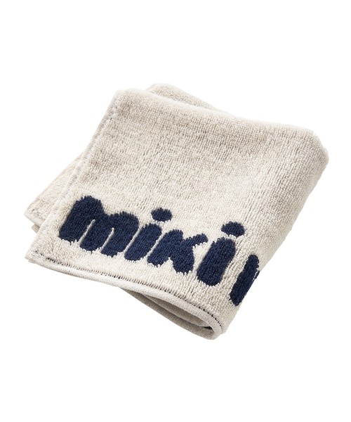 MIKI HOUSE（ミキハウス） ハンカチ ロゴミニタオル キッズ 子供