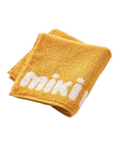 MIKI HOUSE（ミキハウス） ハンカチ ロゴミニタオル キッズ 子供