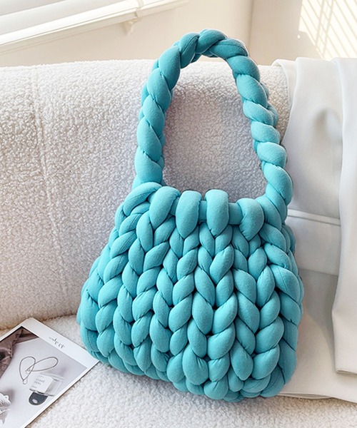 florist バッグ ハンドバッグ 「3タイプ展開」「SNS映え」極太チャン  