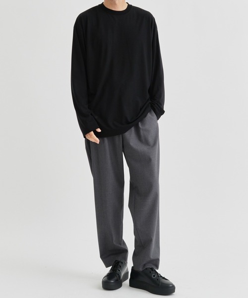 ATON（エイトン） tシャツ Tシャツ 「ATON/エイトン」ROYAL WOOL