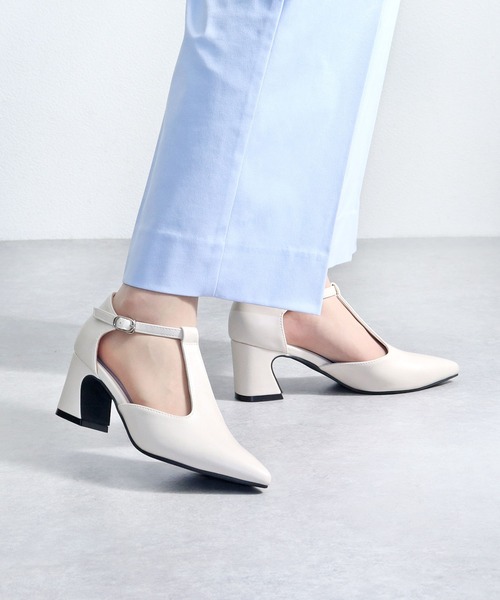 LibertyDoll（リバティードール） パンプス Tストラップセパレート