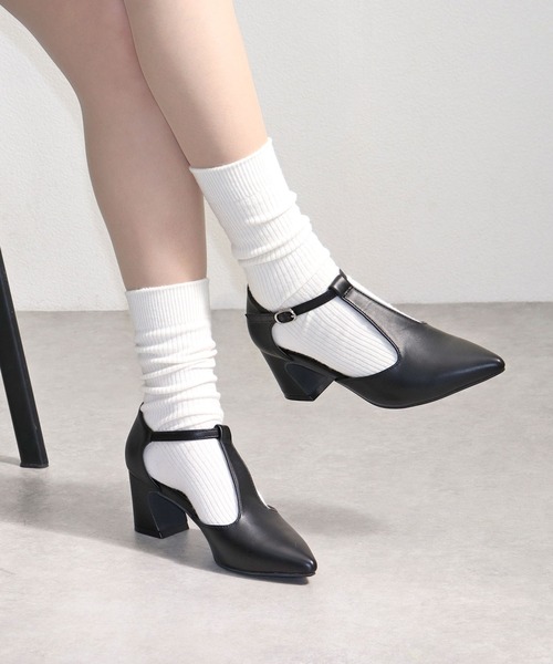 LibertyDoll（リバティードール） パンプス Tストラップセパレート