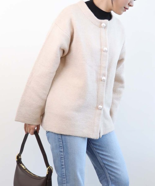 専用出品となりました。ダブルフェイスコクーンカーディガン ジャーナルスタンダード JOURNAL STANDARD 《追加2》ダブル